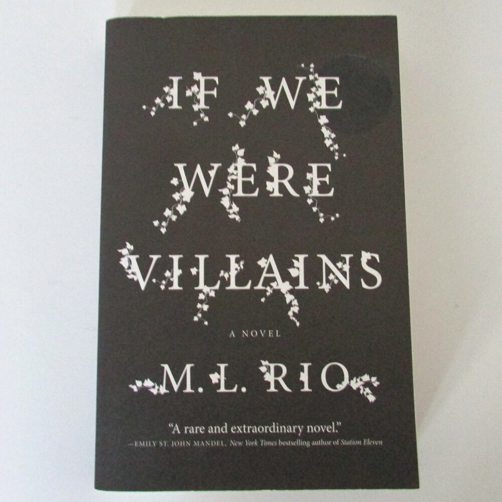 Book - If We Were Villains by M.L. Rio